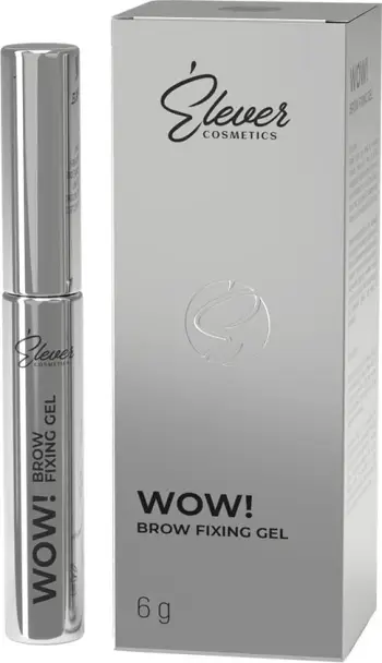 Xhel për vetulla Elever Wow! Brow Fixing Gel për femra Brunette 6g