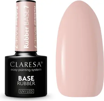 Bazë për thonj Claresa Rubber Base për femra, 7.5g