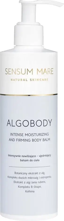 Balsam trupi për femra Sensum Mare Algobody Intensive Moisturizing and Firming, 300ml