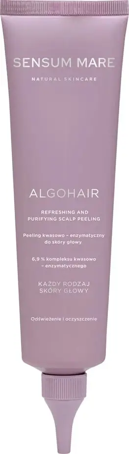 Peeling për skalp Sensum Mare Algohair Enzymatic Acid Peel për femra, 150ml