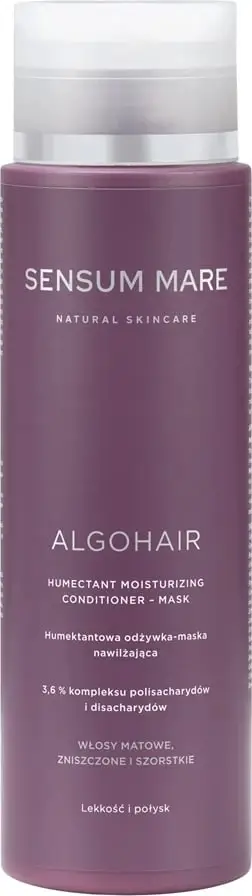 Kondicioner-maskë për flokë Sensum Mare Algohair Humectant Nourishing për femra, 250ml