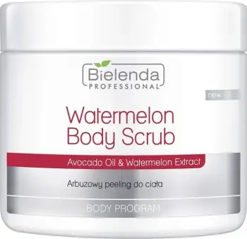 Scrab trupi Bielenda Professional Watermelon, aromë shalqiri, 600g