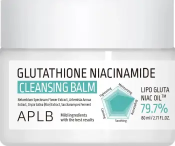 Balsam pastrues për femra APLB Glutathione Niacinamide, 80ml