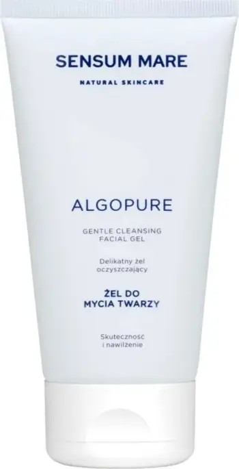 Xhel pastrues për fytyrë Sensum Mare Algopure Gentle Face Wash Gel për femra 150ml
