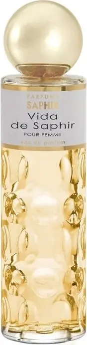 Eau de Parfum për femra Saphir Vida de Saphir Pour Femme, 200ml