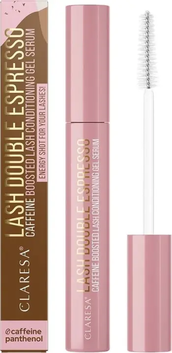 Serum për qerpikë Claresa Lash Double Espresso Nourishing Gel, 10g
