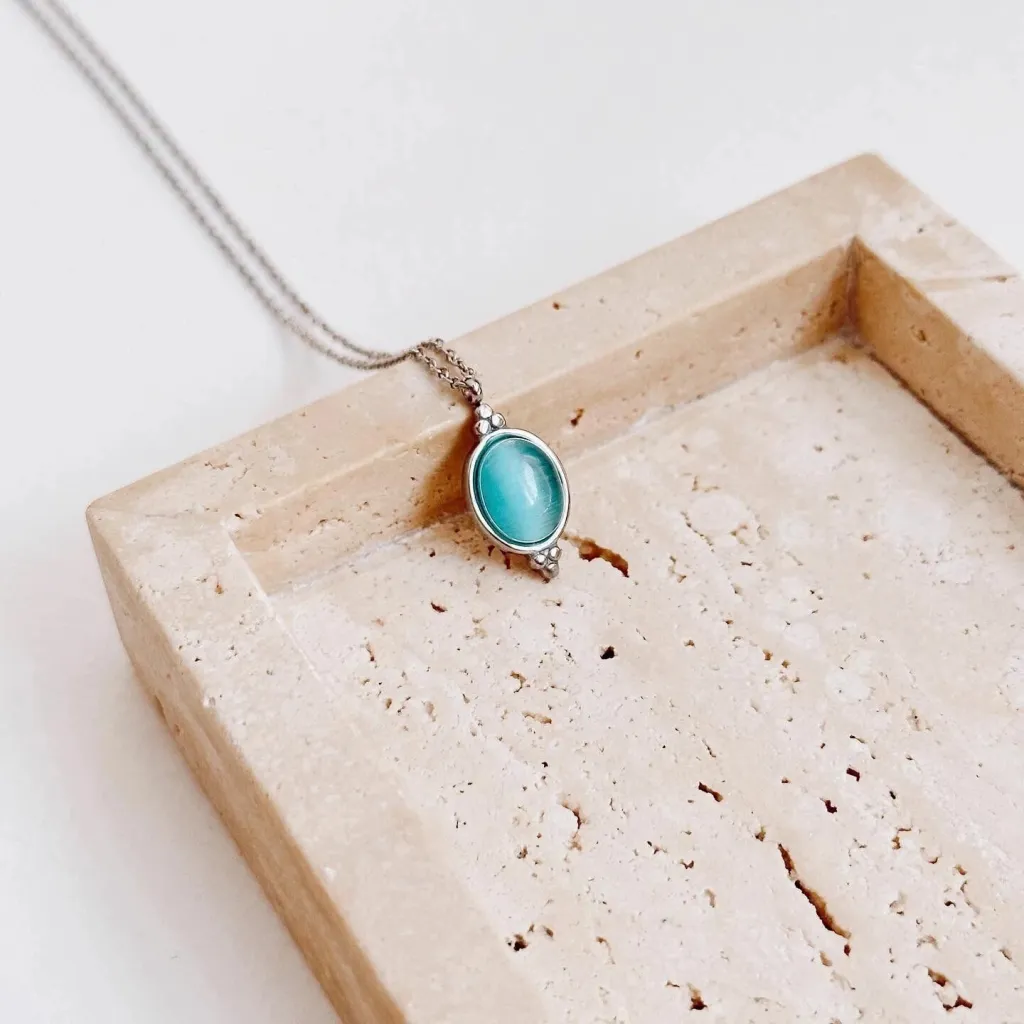 Qafore çeliku, ngjyrë turquoise dhe e bardhë, Jumeon, Bedwin - 1