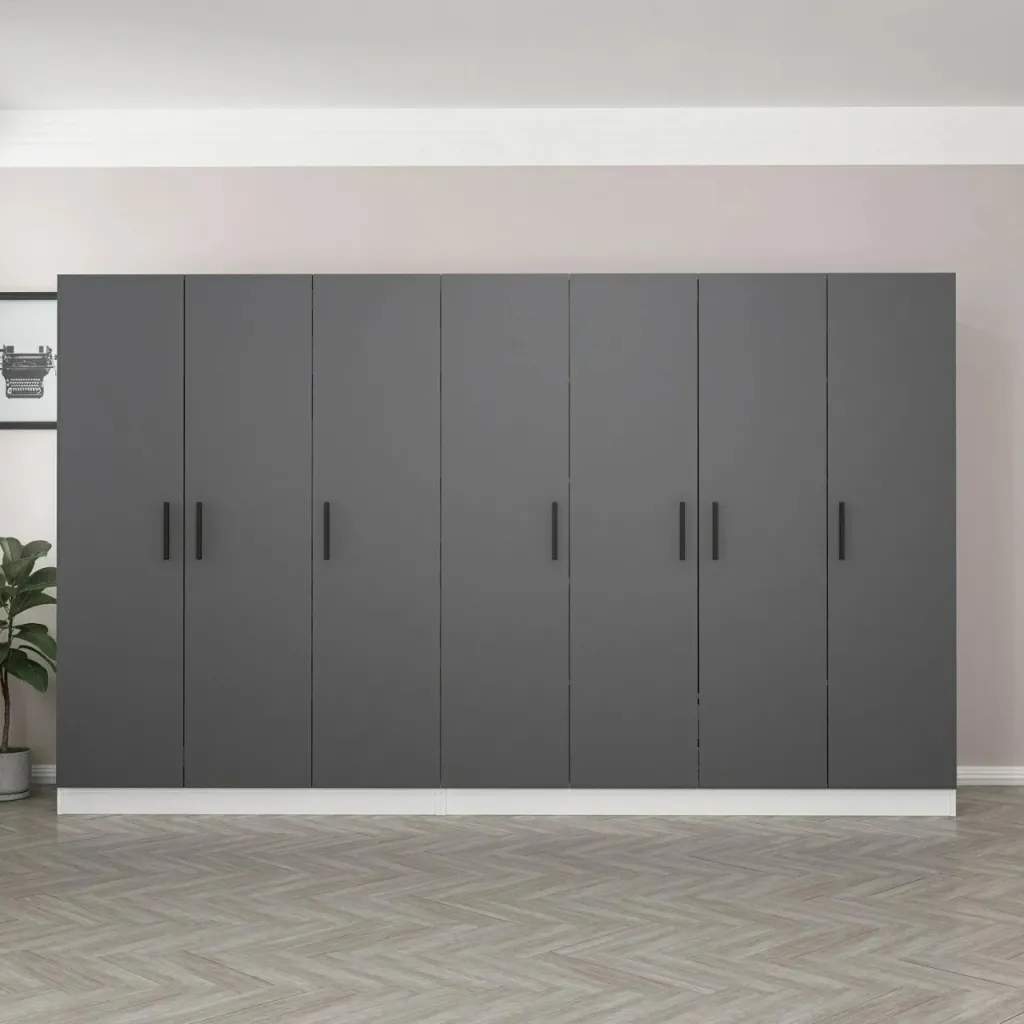 Dollap Skye Decor, anthracite, 4952 - 2
