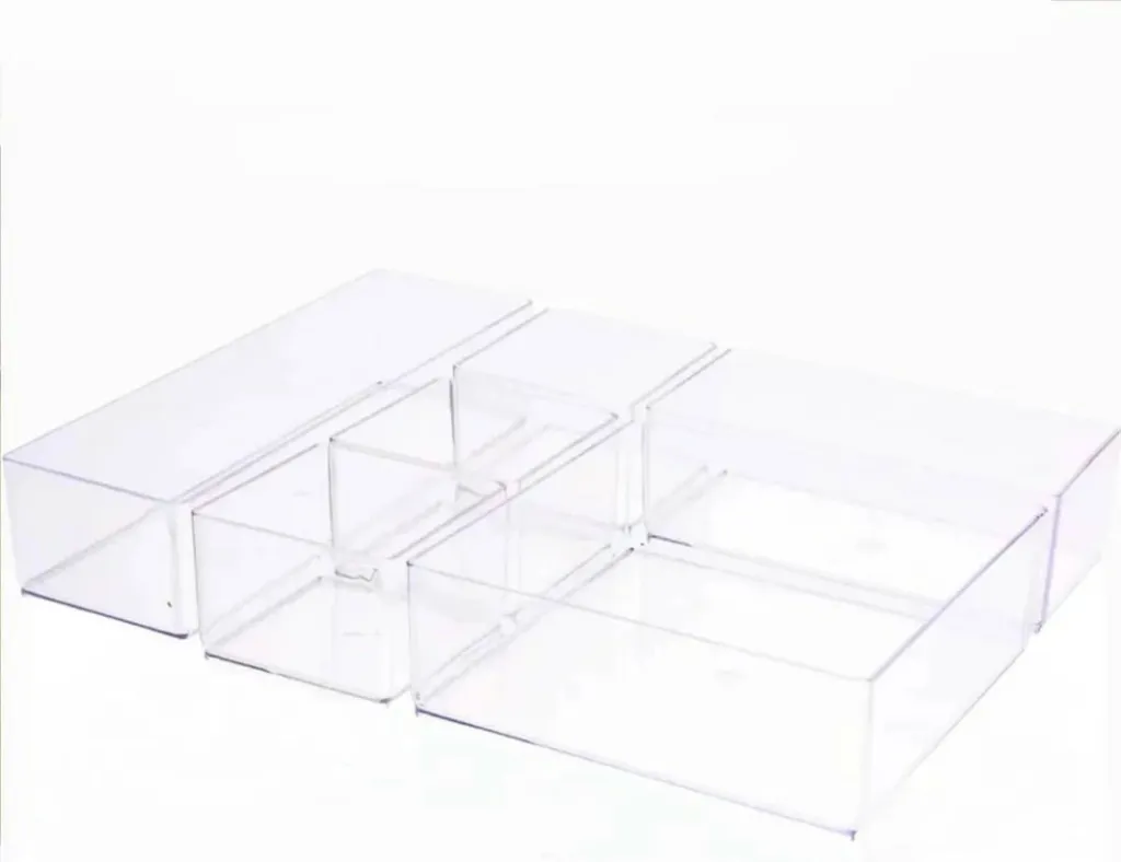 Organizues sirtari plastik Hermia Concept, transparent - 2