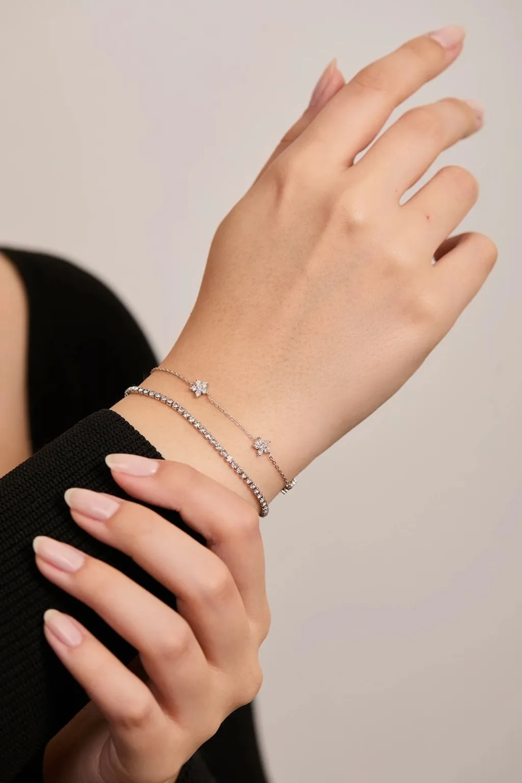 Byzylyk argjendi Elika Silver, ELKSET80089 - 1