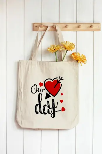 Çantë tote Zoozie Bags, model 22, shumëngjyrëshe