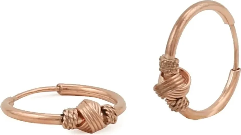 Vathë argjendi ngjyrë rozë gold Jumeon, 11277ROS - 2