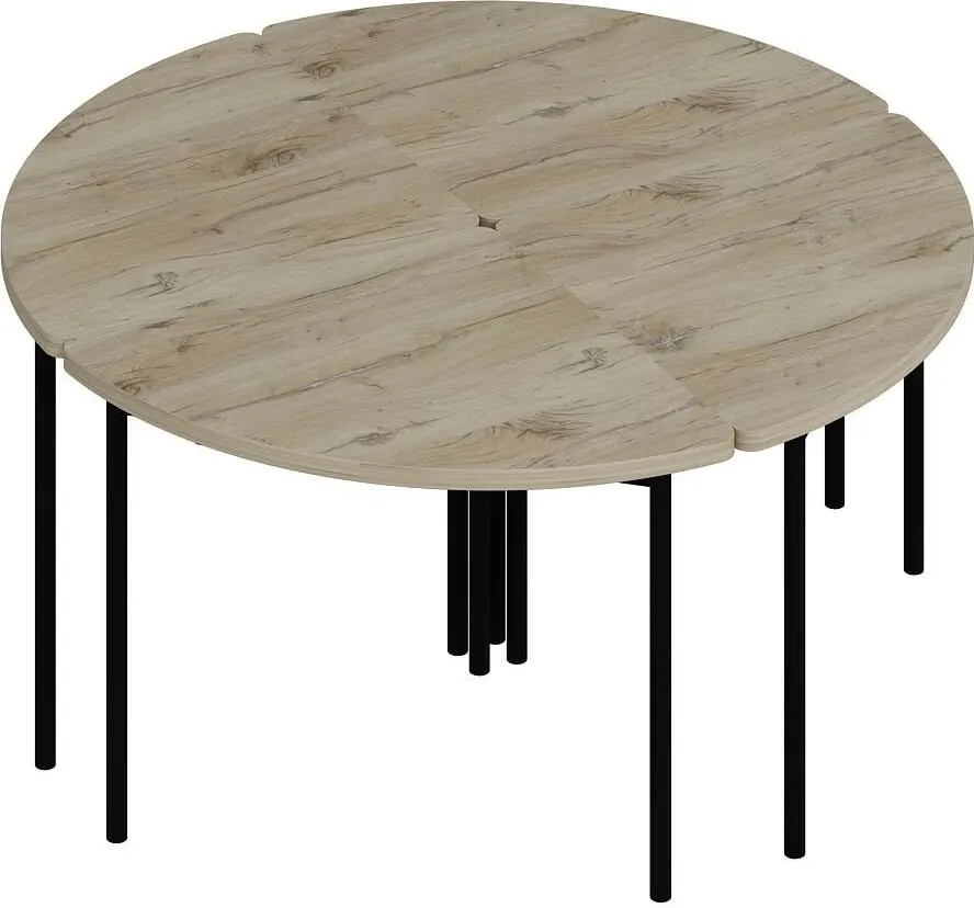 Tavolinë kafeje Skye Decor, Emma - 8922, ngjyrë arre - 5