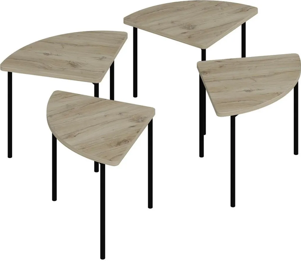 Tavolinë kafeje Skye Decor, Emma - 8922, ngjyrë arre - 7