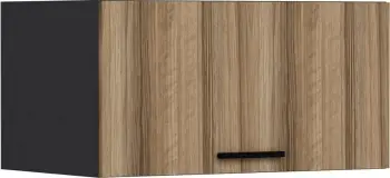 Dollap muri Skye Decor, Kale 90, anthracite, dore