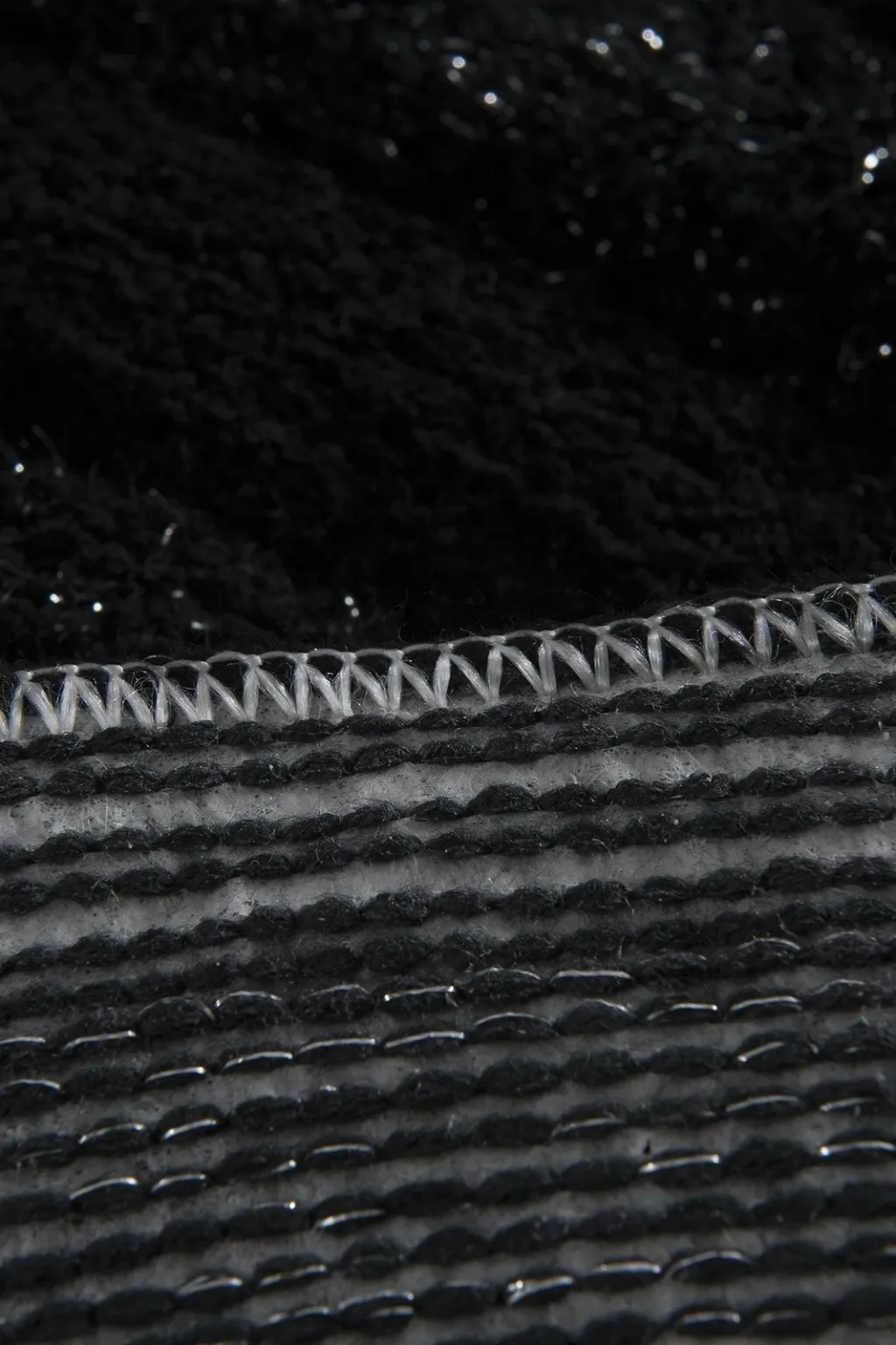 Set tapetash për banjo, akrilik, ngjyrë e zezë, 3 copë, Mijölnir, Wave - 7