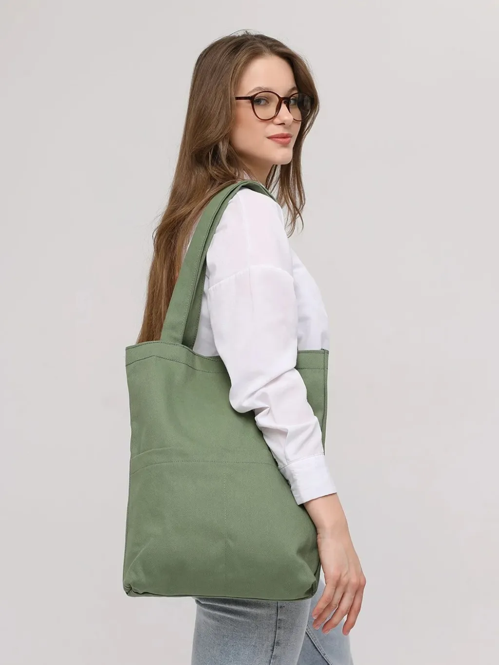 Çantë tote mint Zoozie Bags, 2073 - 1