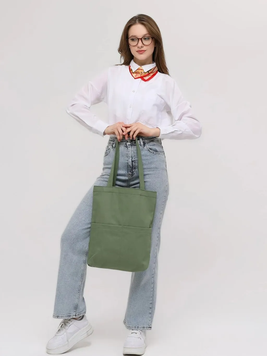 Çantë tote mint Zoozie Bags, 2073 - 2