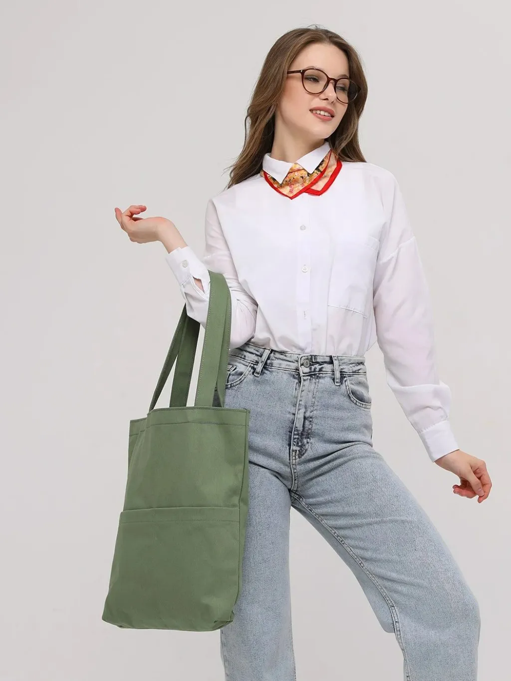 Çantë tote mint Zoozie Bags, 2073 - 3