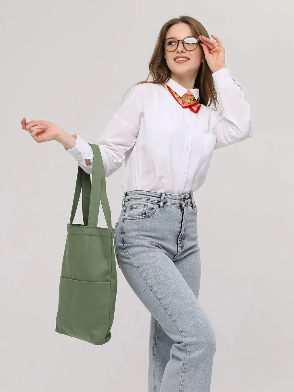 Çantë tote mint Zoozie Bags, 2073 - 4