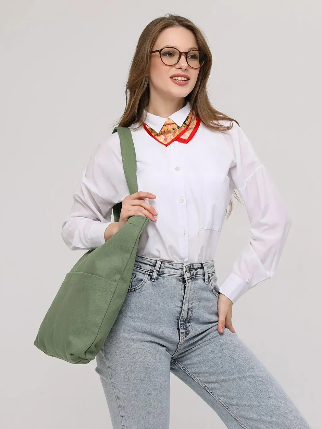 Çantë tote mint Zoozie Bags, 2073 - 5
