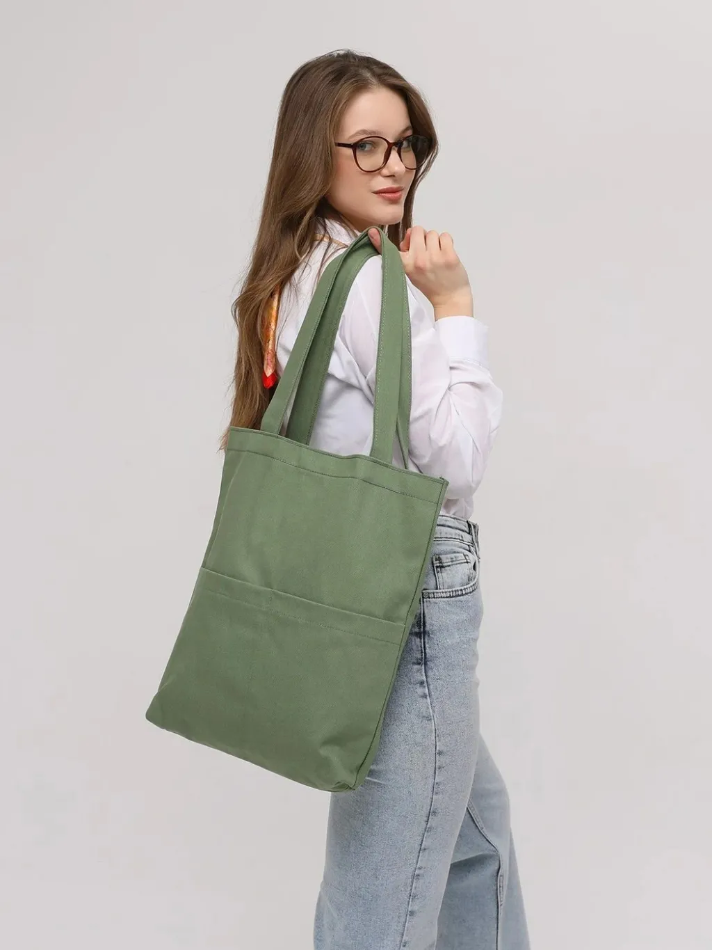 Çantë tote mint Zoozie Bags, 2073 - 6