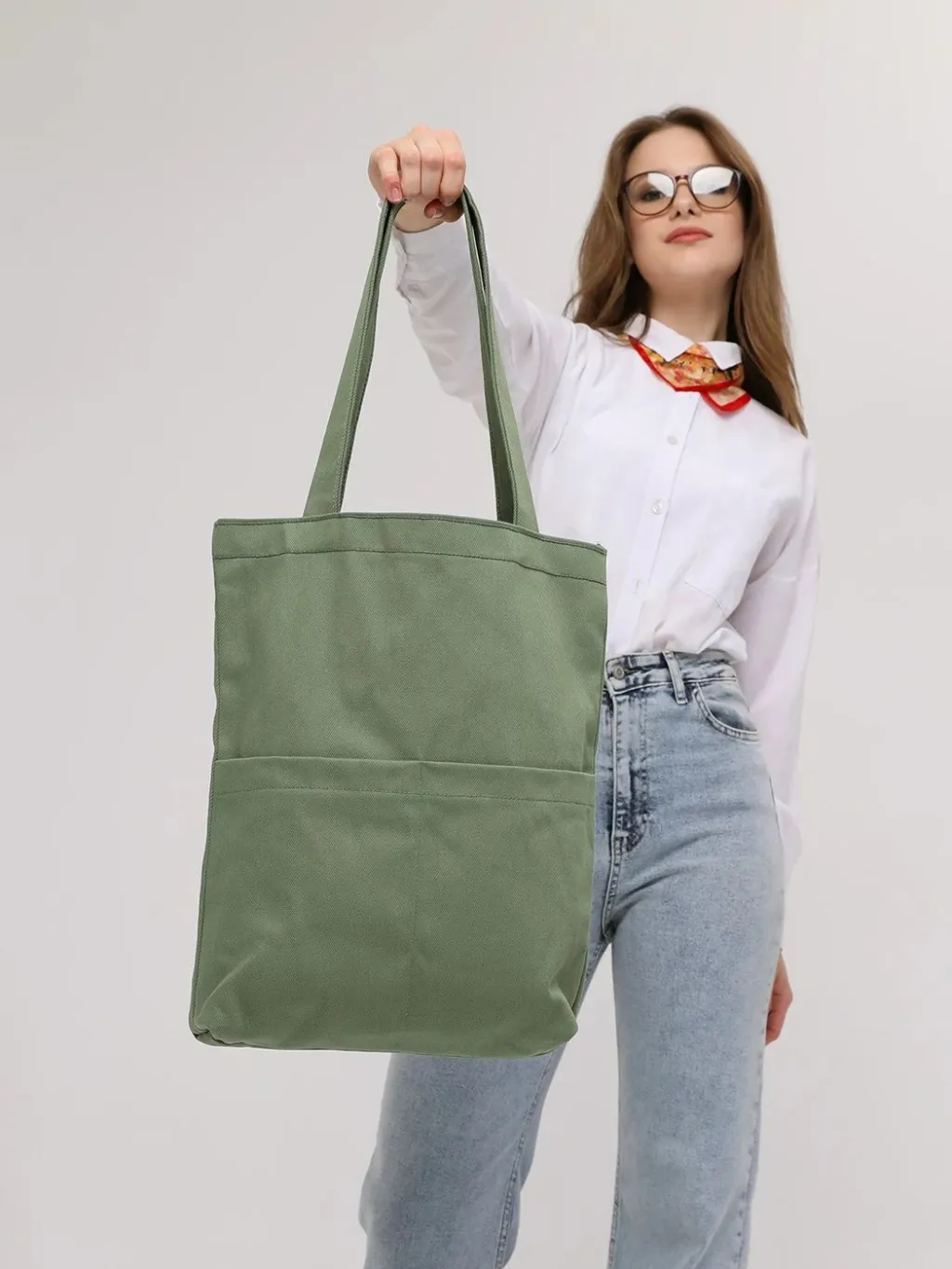 Çantë tote mint Zoozie Bags, 2073 - 7