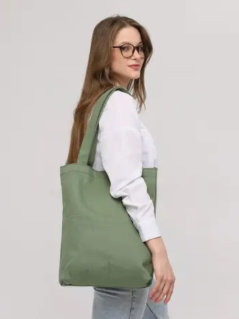 Çantë tote mint Zoozie Bags, 2073