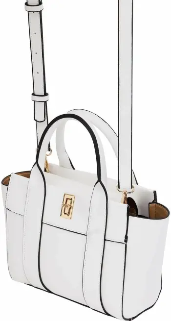 Çantë dore e bardhë, Zoozie Bags, MK1020225SV10-004