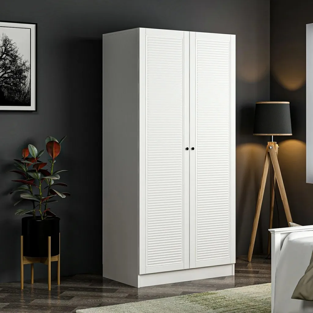 Dollap Skye Decor, roleta membrane Kale, i bardhë, 210cm - 2