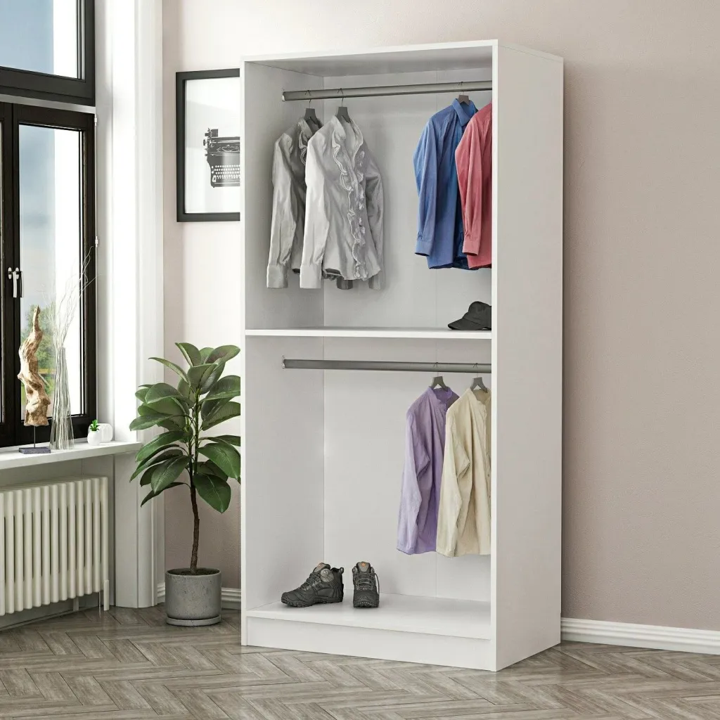 Dollap Skye Decor, roleta membrane Kale, i bardhë, 210cm - 4