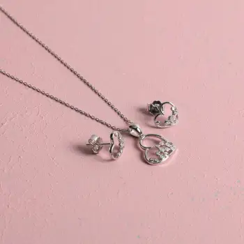 Set varëse dhe vathë argjendi, Jumeon, 11613SET