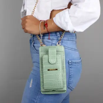 Portofol Zoozie Bags, ngjyrë mint, 1234