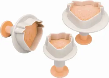 Set kallëpash për biskota, Hermia Concept, PD-3108, 3 copë