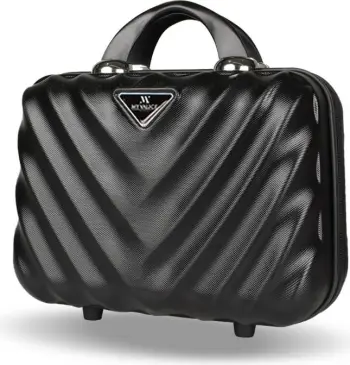 Çantë për make-up, ngjyrë e zezë, Zoozie Bags, 7187