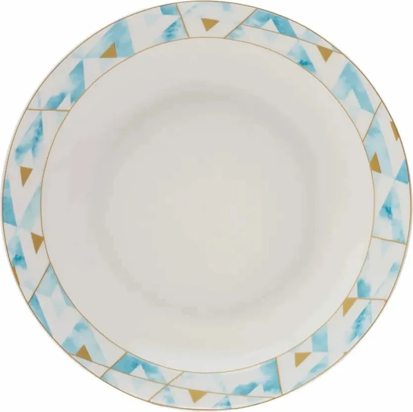 Set enësh për drekë (24 copë), Hermia Concept, aqua - 3