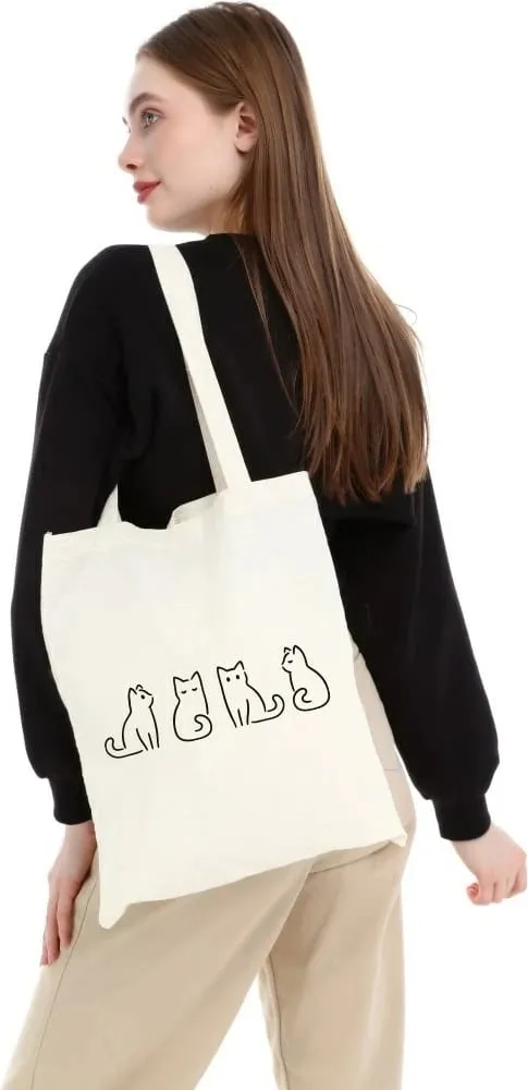 Çantë tote Zoozie Bags, krem, 0376 - 5