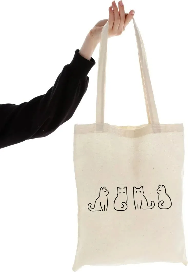 Çantë tote Zoozie Bags, krem, 0376 - 6