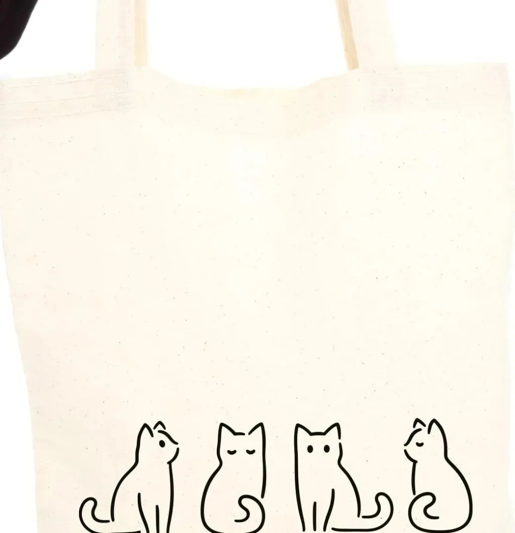 Çantë tote Zoozie Bags, krem, 0376 - 7