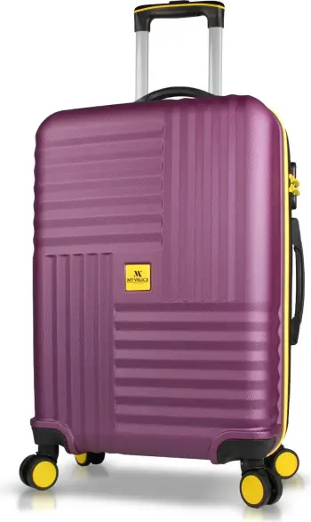 Valixhe udhëtimi Zoozie Bags, ngjyrë damson, 8630