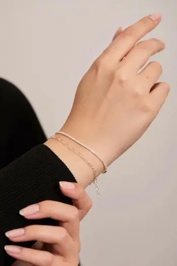 Byzylyk argjendi Elika Silver, ELKSET80091
