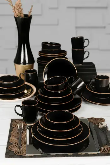 Set enësh darke qeramike 30 copë, Hermia Concept, TY040030F650A841600MAA4Y00