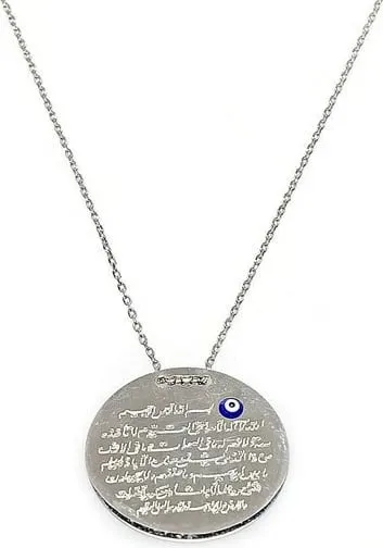 Qafore argjendi Jumeon, kolye5418 - 1