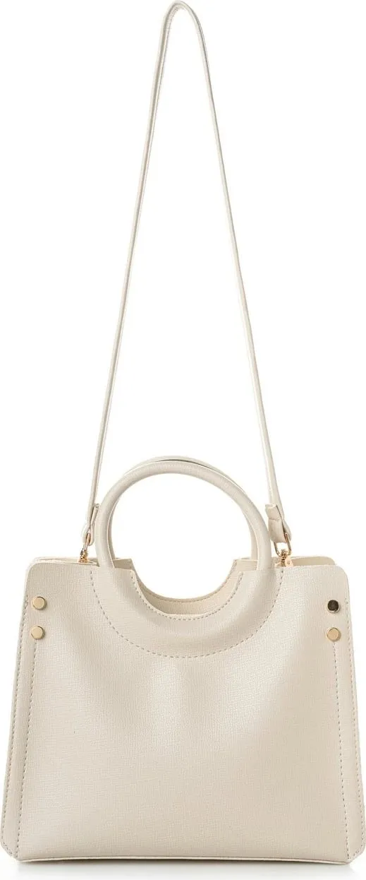Çantë dore Vince Camuto, Perugia, krem - 4