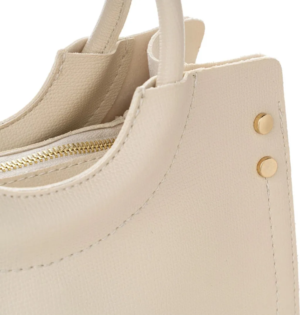 Çantë dore Vince Camuto, Perugia, krem - 6