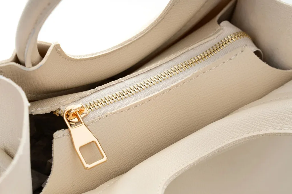 Çantë dore Vince Camuto, Perugia, krem - 8