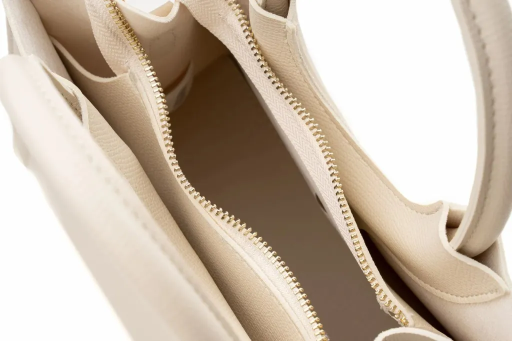 Çantë dore Vince Camuto, Perugia, krem - 9