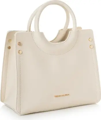 Çantë dore Vince Camuto, Perugia, krem