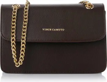Çantë krahu Vince Camuto Lanciano, ngjyrë kafe