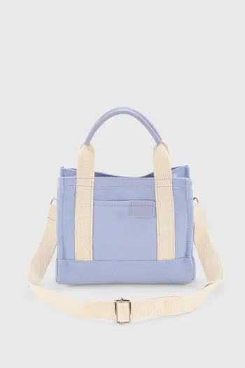 Çantë tote Zoozie Bags, 232, ngjyrë kaltër